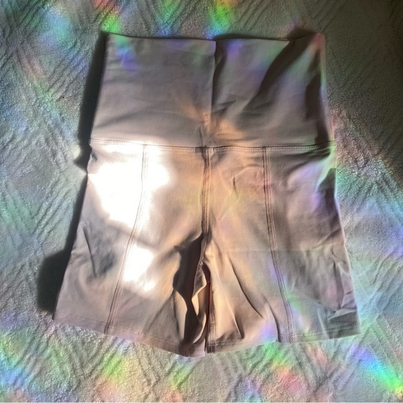 Live the Process. Biker Shorts. Size M - Picture 2 of 4